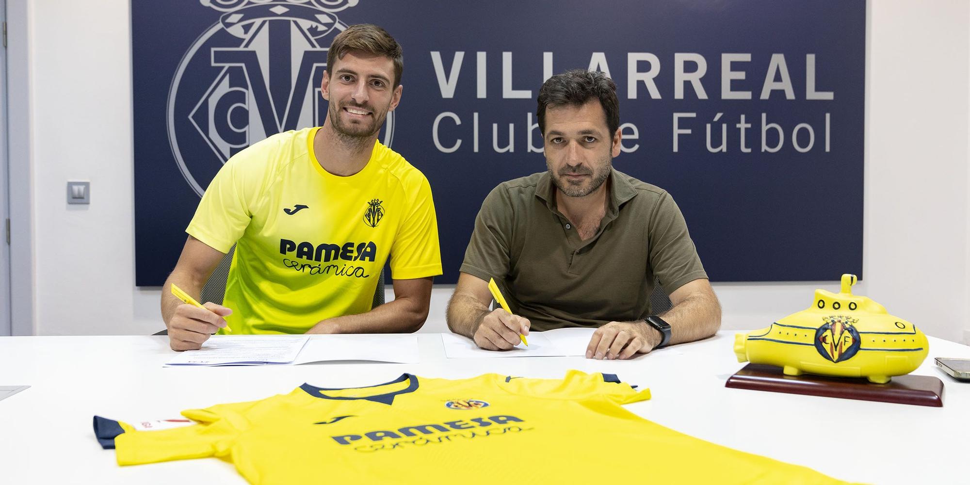 El sueño se ha hecho realidad, Villareal ha registrado formalmente a su jugador favorito.