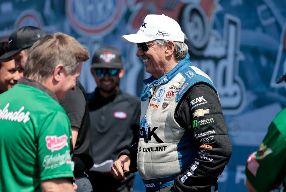 John Force’s Message: The Recovering Force Will Return to the NHRA Dragstrip.