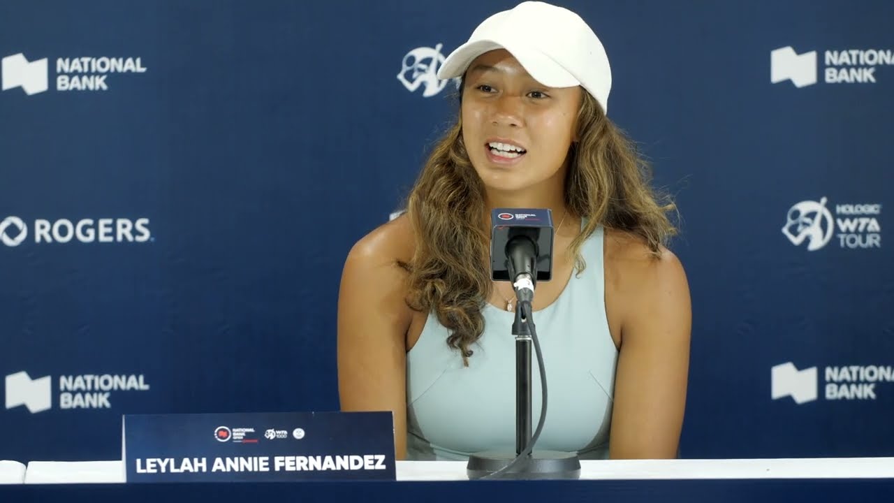 NEWS NOW: Leylah Annie Fernandez, a Canadian professional tennis player, has made a heartbreaking announcement. 