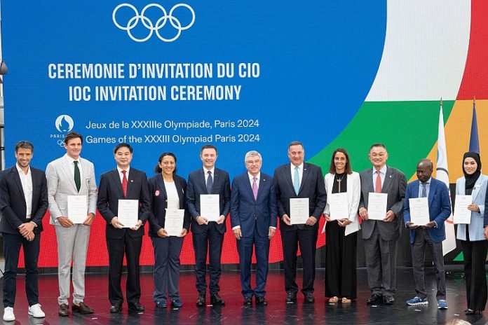 JUST IN: A decision is anticipated “before LA 2028,” with Chile being one of six countries presently in discussions to host the Olympic Games in……..