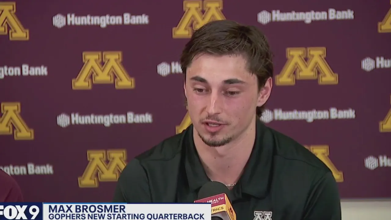 It’s Evening: He’s a nightmare to prepare for- Minnesota Gophers’ Max Brosmer Has Made…