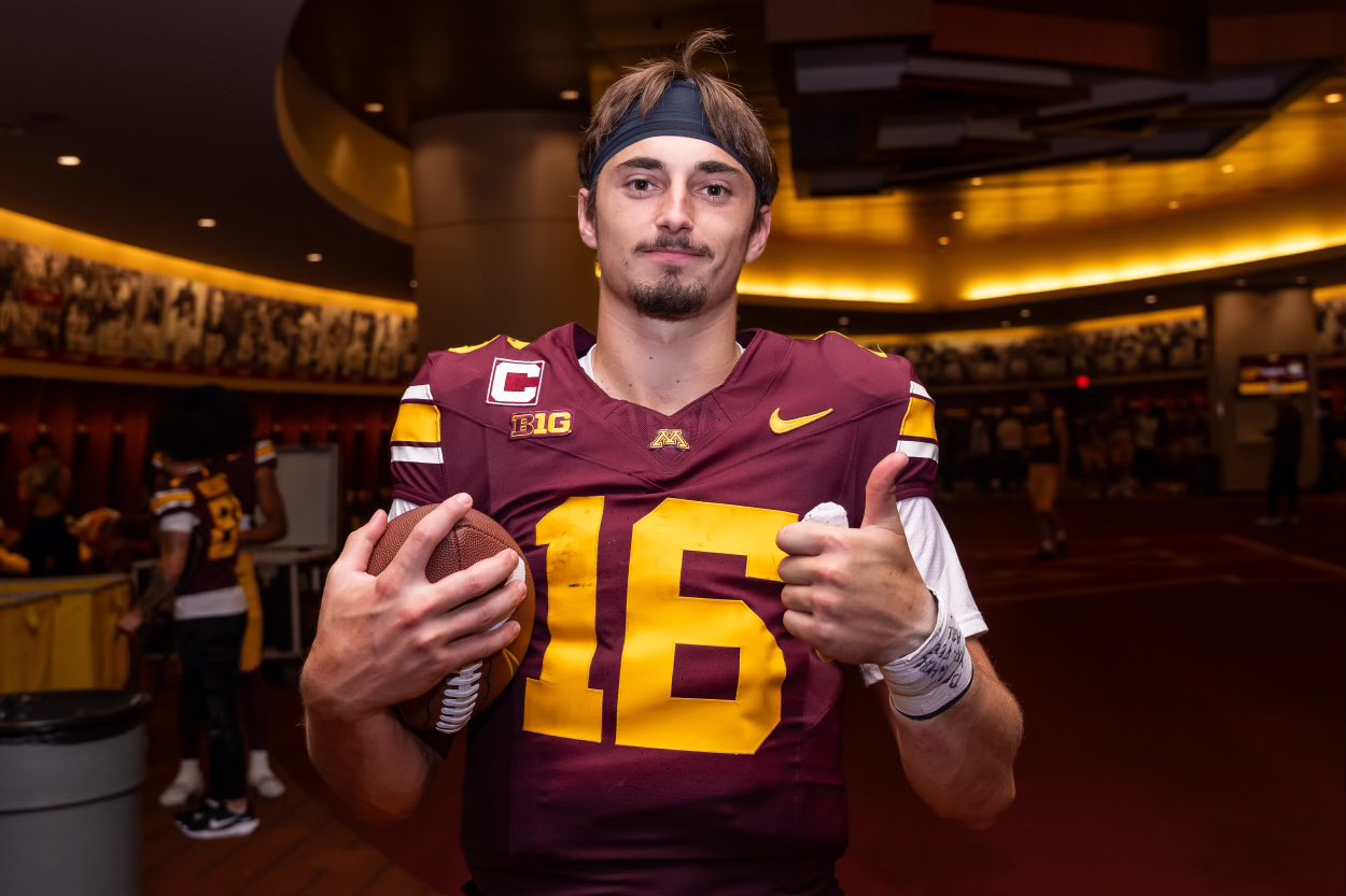 It’s End Here! Gophers Has Taken QB Max Brosmer And His Parents To The Last…