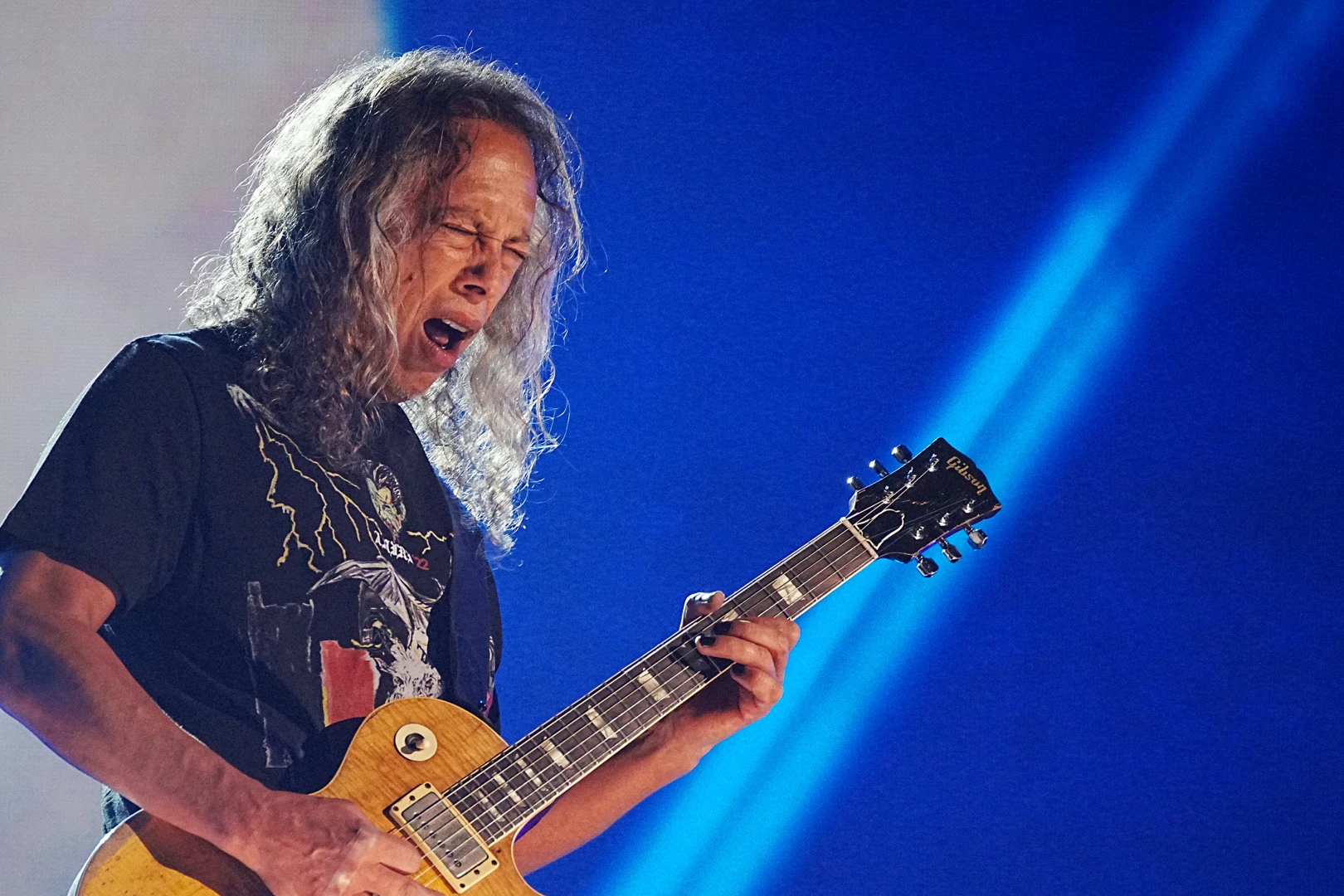 SO SAD: Impossible! It’s Over, Kirk Hammett Has Angrily Drop A Deeply Tears Songs About The…