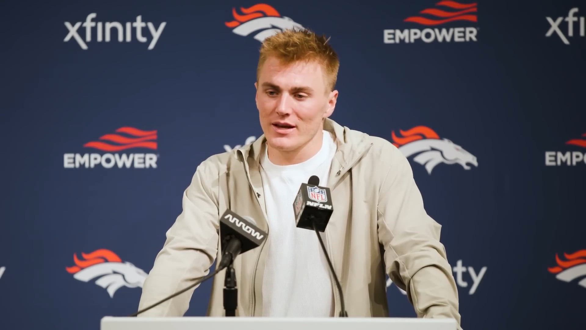 JUST IN: Denver Broncos Boss!  Did You Know He Can Do More Than That? QB Bo Nix Is Ready and Confirm For…  