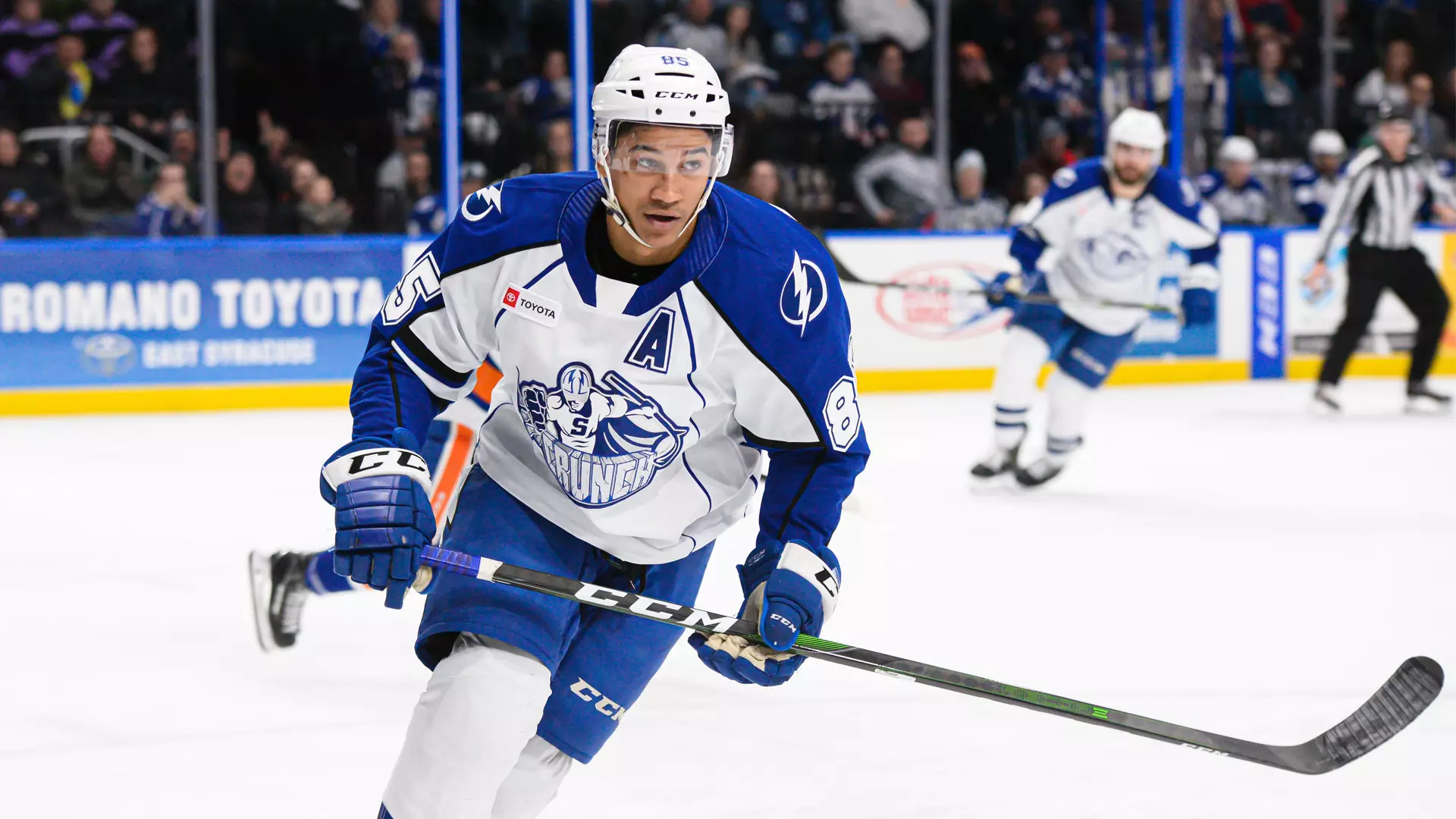 JUST IN: Syracuse’s Daniel Walcott Confirms Departure from Crunch for New…