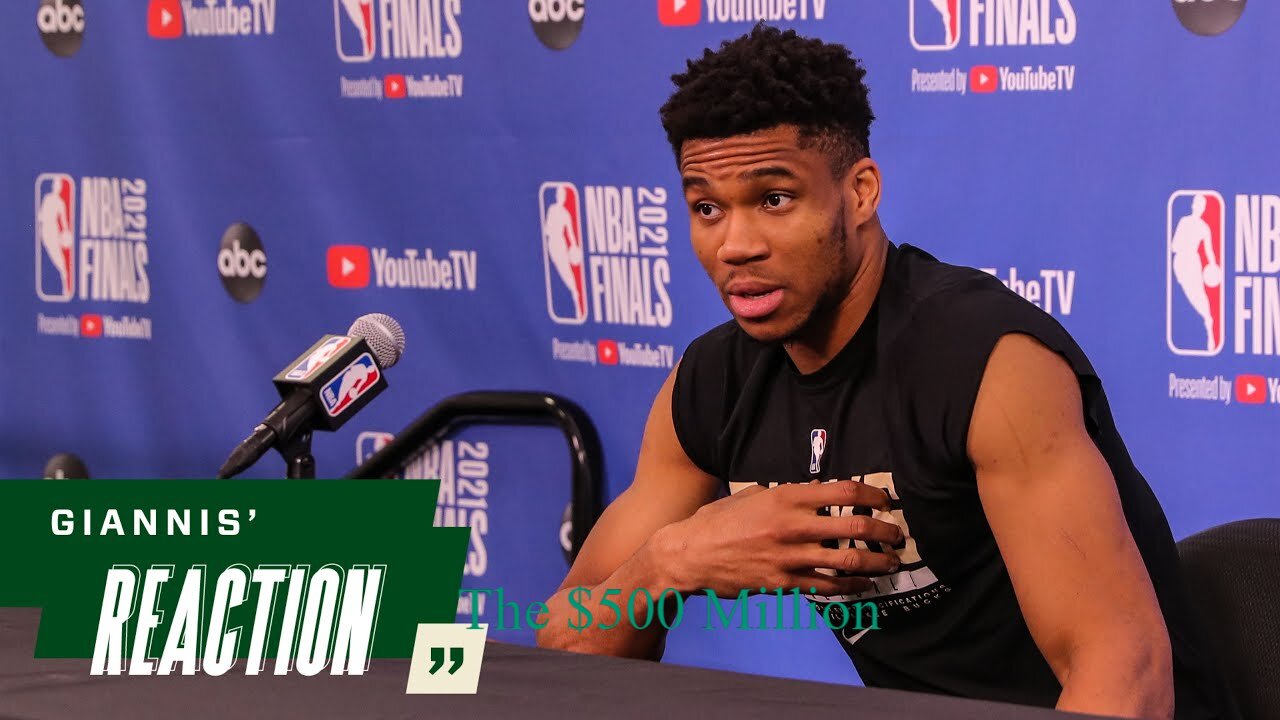 MILWAUKEE NEWS NOW >> It’s Every Disappointment! Bucks Legend Giannis Antetokounmpo Not Reflective About $500 Million, But…