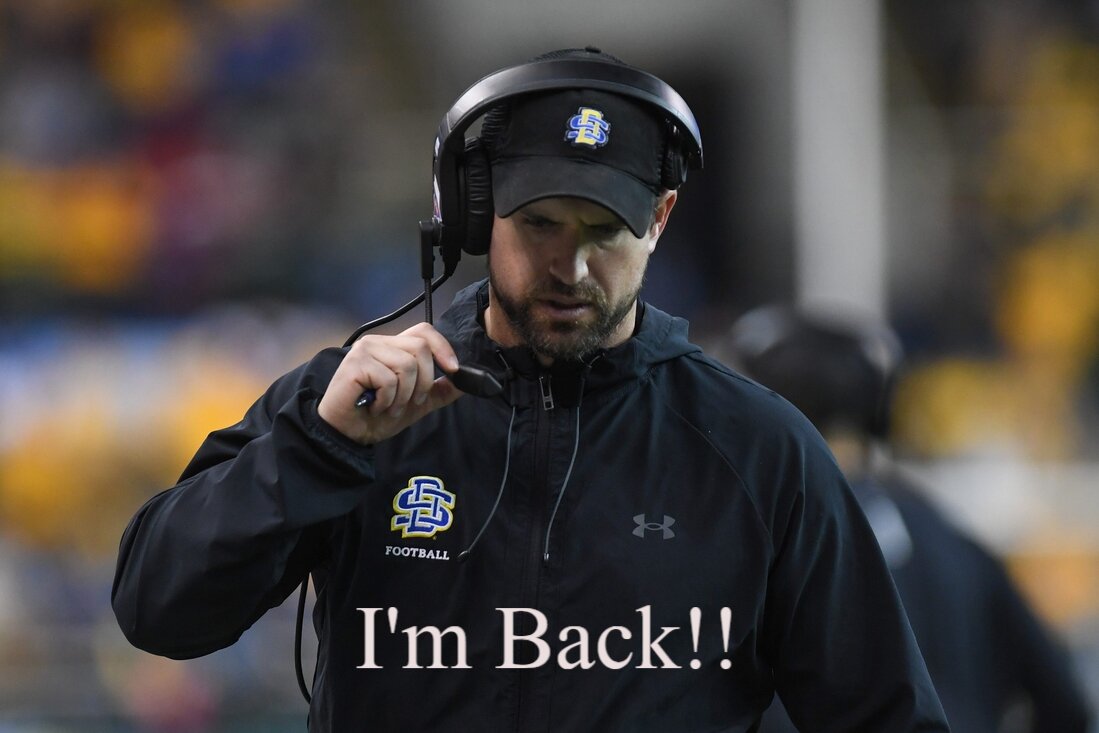 NEWS NOW: He Is Back! After A Bad Argument, Coach Jimmy Rogers Has Finally Confirmed to Continue with SDSU Jackrabbits Due To…