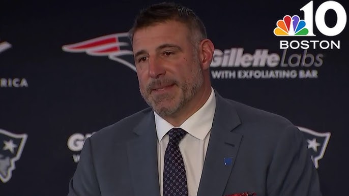 Breaking News: After Heated Argument! New England Patriots Head Coach (Mike Vrabel) Got Arrested After…