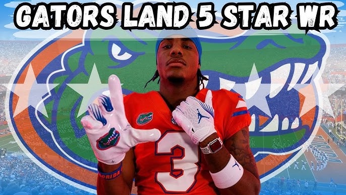 Breaking News: 5-star receiver Dallas Wilson Officially Committed with the Florida Gators