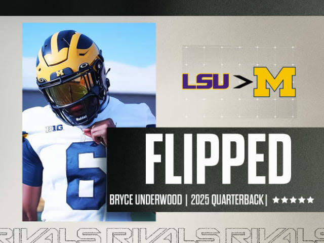 Breaking News: Reason why Michigan flipped star QB Bryce Underwood from LSU