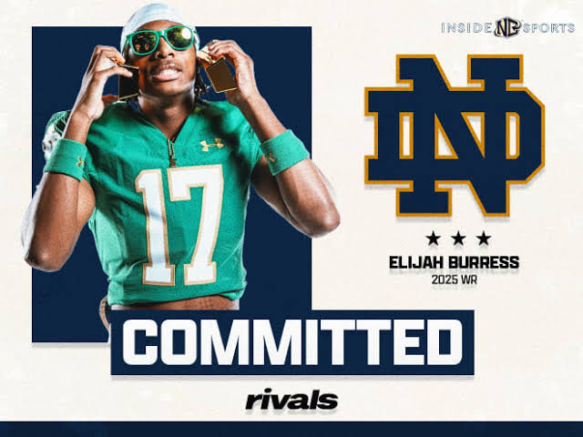 Breaking News: Former USC D-Lineman Elijah Burress Commits To Notre Dame