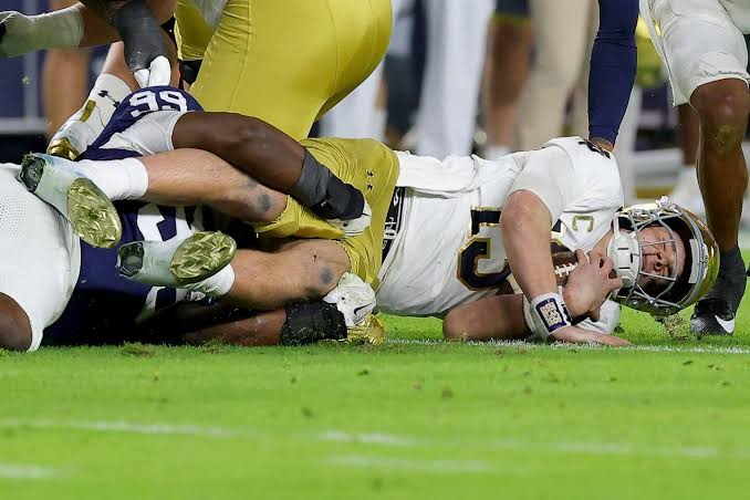 Heartbreaking News: Notre Dame’s Anthonie Knapp to miss College Football Playoff National Championship as injuries mount for Irish