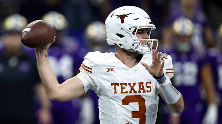 Special Coverage: Texas quarterback Quinn Ewers leaves behind legacy, declares for 2025 NFL draft