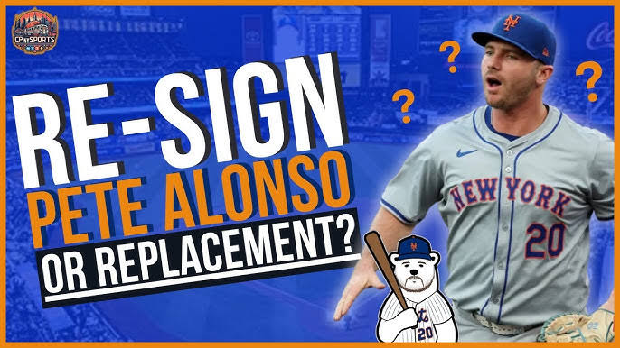 News Flash: After the disappointing 2024 season, Blue Jays Committed Pete Alonso