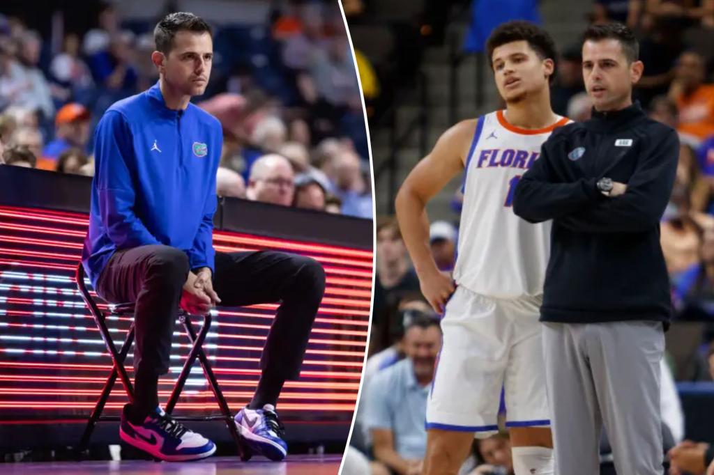 News Flash: Florida coach reportedly accused of sexual harassment, and would be fired