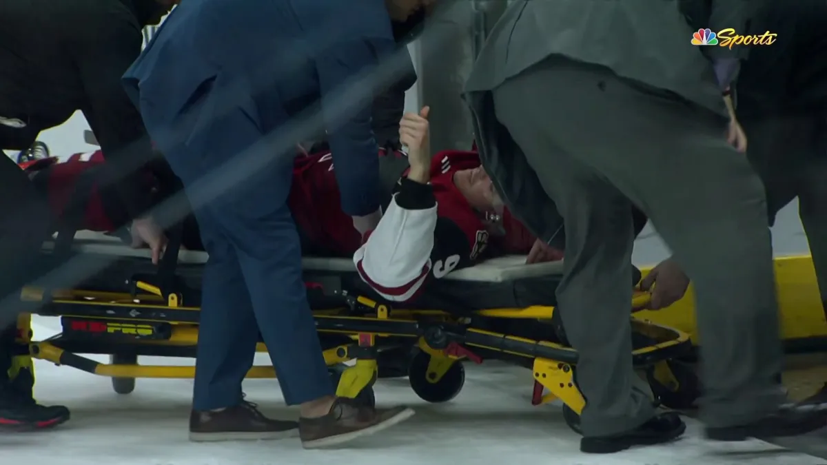 Heartbreaking News For Utah Hockey: Clayton Keller will miss the rest of the season due to his horrible injury