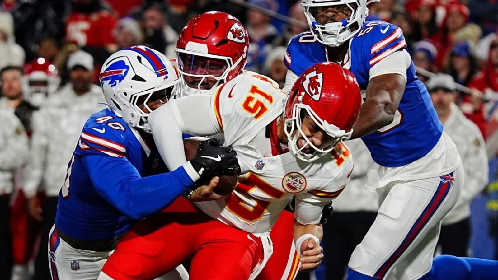 SO SHOCKING: With their new $80 million signing, the Bills send a powerful message.