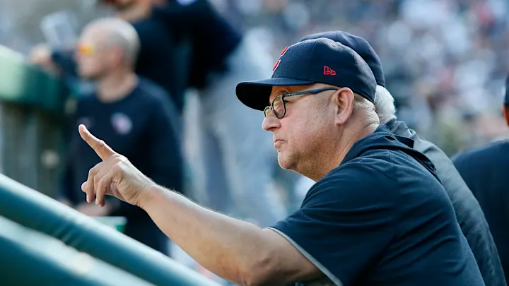 SO SAD: According to Terry Francona, I should not be held accountable for this.