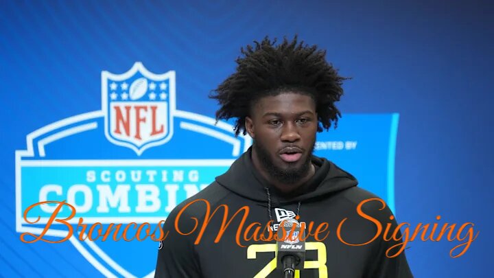 Breaking News: Broncos Sign Another Superstar from Georgia to Five-Year, $87.8 Million Deal…