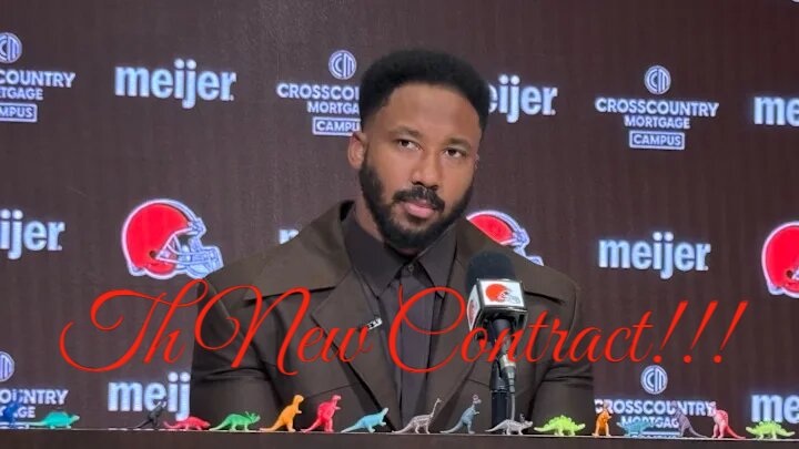 Breaking News: Reaction After Browns Announced The Legendary Myles Garrett Has Confirm As…