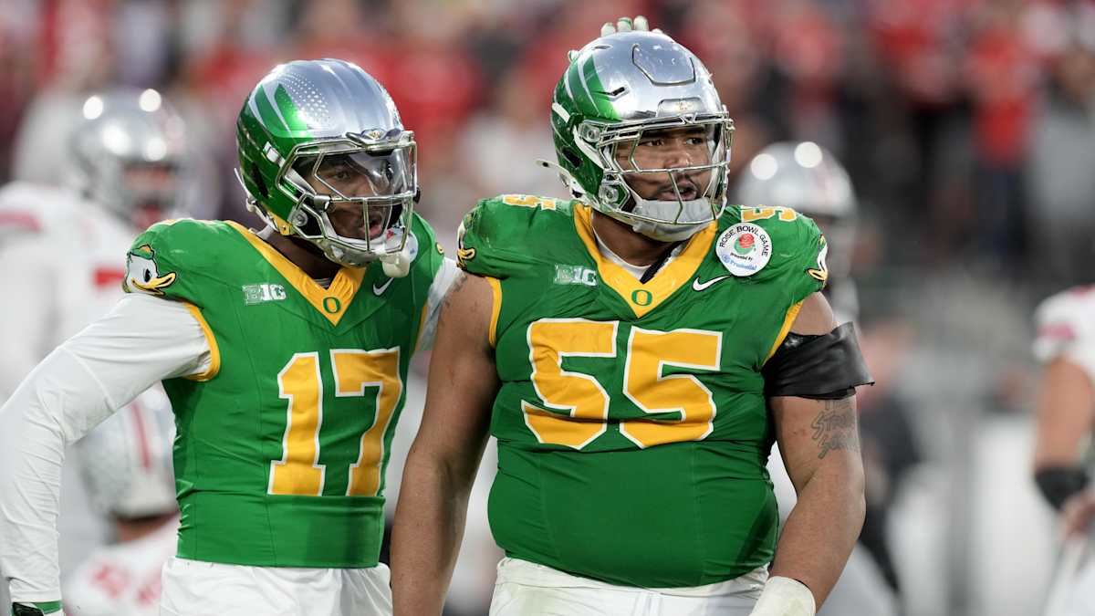 Minnesota Vikings Trade Up For Defensive Lineman Derrick Harmon In NFL Draft? 2 days ago Yardbarker