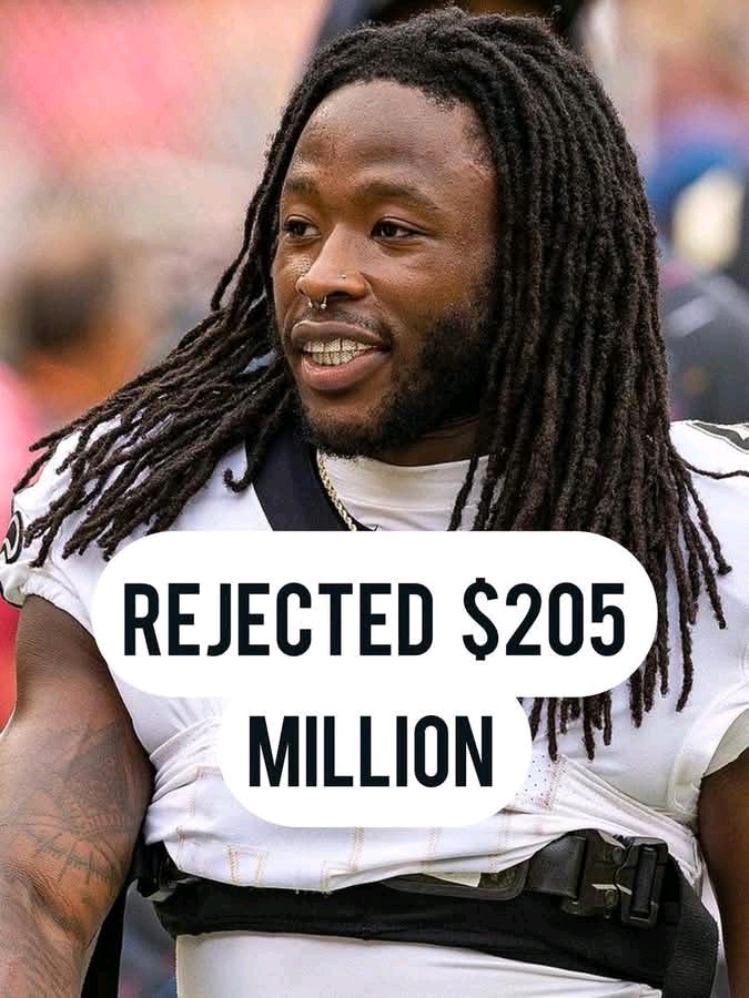 New Orleans Saints Star Alvin Kamara Rejects $205 Million NIL Offer from Kansas City Chiefs: “My Loyalty Lies with The Saints Forever”