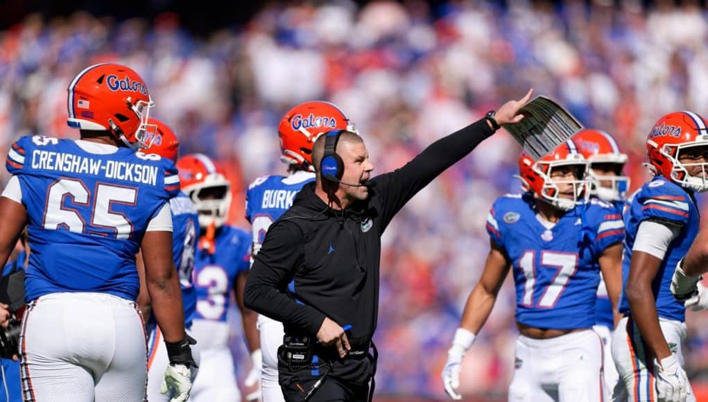 Judge: Florida coach Billy Napier can be sued by Jaden Rashada.