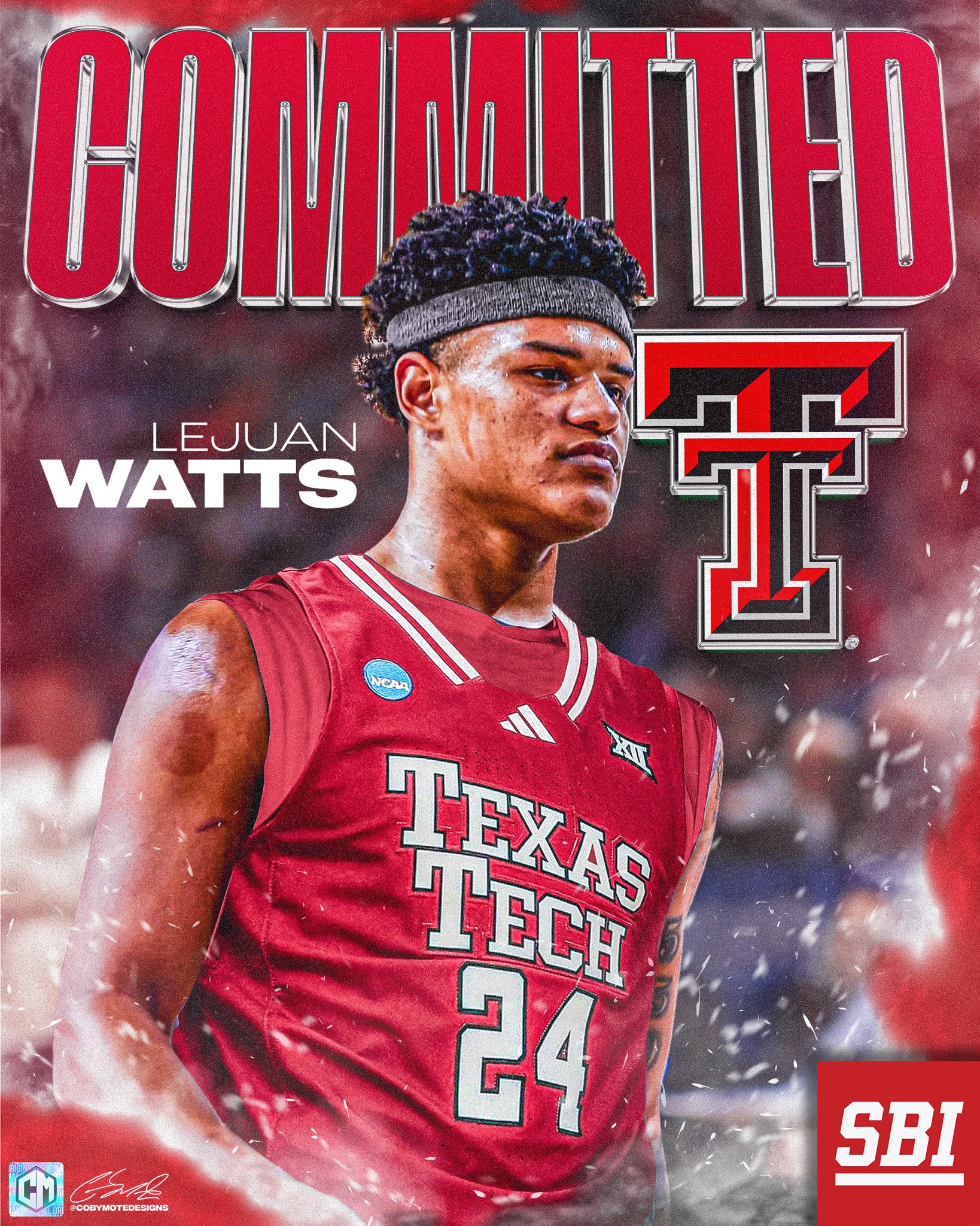 New Era: The Time Has Come,  Netflix Release an eagerly anticipated documentary focusing on the iconic Texas tech red raiders basketball committing a Standing 6 feet 6 inches tall and weighing 233 pounds LeJuan Watts