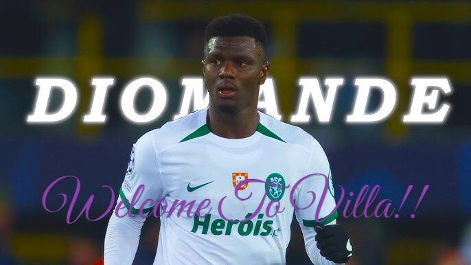 Breaking News: Aston Villa Makes Massive Transfer! Ousmane Diomande Joins for £97. Million on Five-Year…