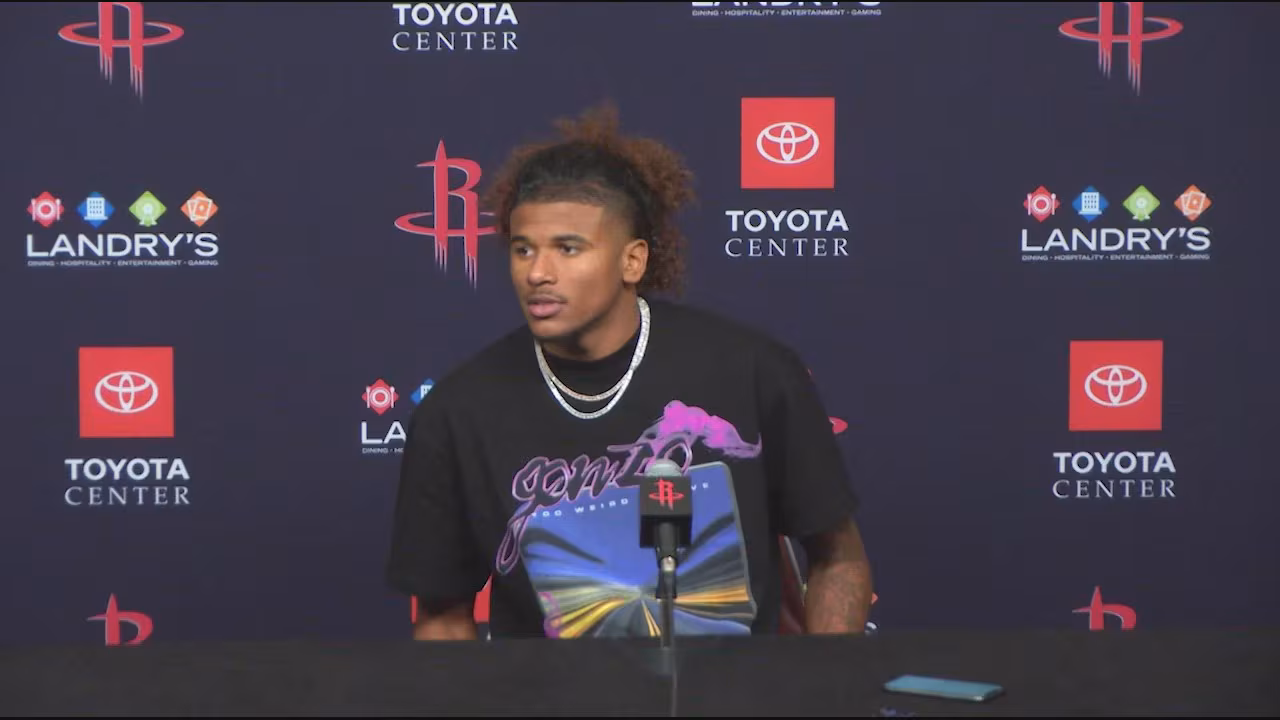 Sad News: Have Been Loyal With You! Rockets # 4  Legendary (Jalen Green) Is Out Of The…