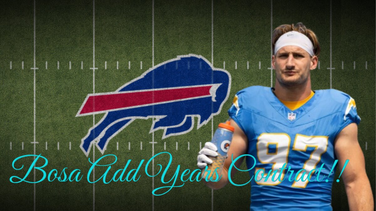 BREAKING: Coach Beane Impossible! Reaction After Bills Legendary Joey Bosa Announce His Has Confirm To Extend…