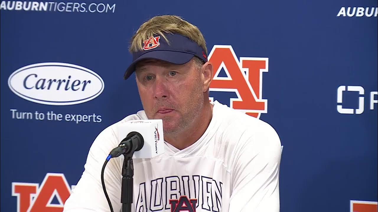 WE MISS YOU: An Auburn legend discusses his plans to soon use the transfer portal.