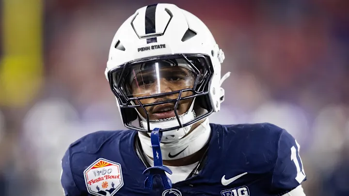JUST NOW: Following the Big Giants announcement, Abdul Carter sent out a three-word message.