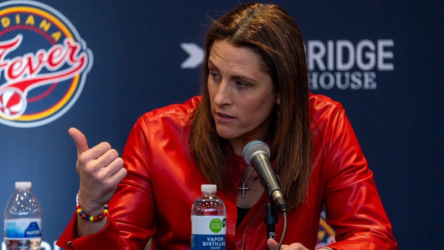 WNBA NEWS: It Because Caitlin Clark Play Indiana Fever, Coach Stephanie White Unviewed And Express…