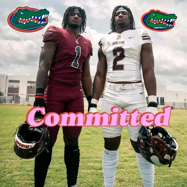 BREAKING NEWS: Twin Defensive Ends Darryll and Mandrel Dasir Decommit from Nebraska , Sign with Florida Gators  Over Alabama crimson, Texas, and More….