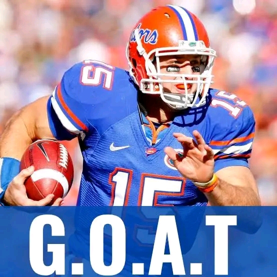 BREAKING NEWS: Florida Gators’ Legend Tim Tebow has been named as the The Greatest of All Times in College Football, beating Herschel Walker of Georgia, Archie Griffin of Ohio, and Earl Campbell of Texas.