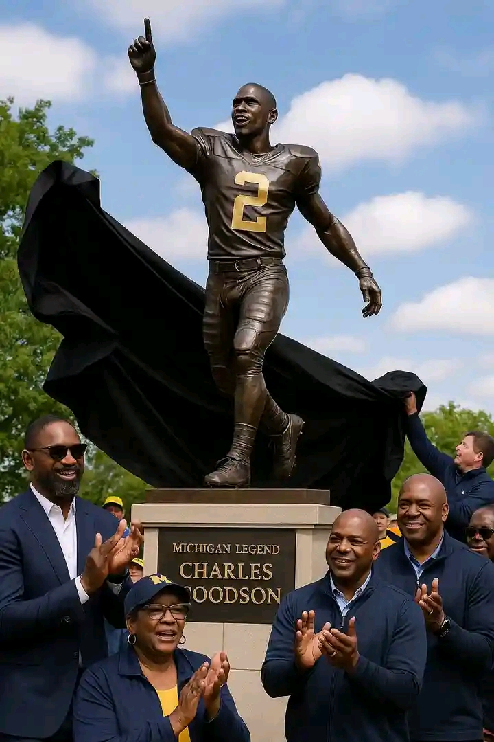 Immortalized: Michigan Wolverines Legend Honored with Statue in Hom…