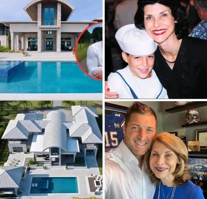 BREAKING NEWS: Tim Tebow Celebrates His Mom’s Birthday with a Heartfelt Tribute and a New Mansion” Tebow not only expressed his deep appreciation for her unwavering love and guidance but also surprised her with an extraordinary gift… Read full epic news details below….