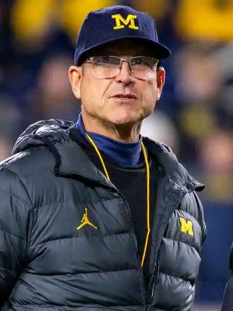 BREAKING NEWS: Congratulations to Jim Harbaugh, former head coach of the Michigan Wolverines, on receiving the prestigious National Football Foundation Gold Medal in recognition of his outstanding contributions to the game of football…..
