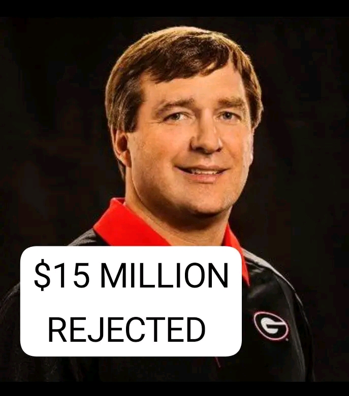 BREAKING NEWS: Kirby Smart Stuns College Football: Turns Down $15M Offers from LSU and Packers to Stay at Georgia  “Georgia is home. I have no plans beyond Georgia.” — Kirby Smart Full details via link…