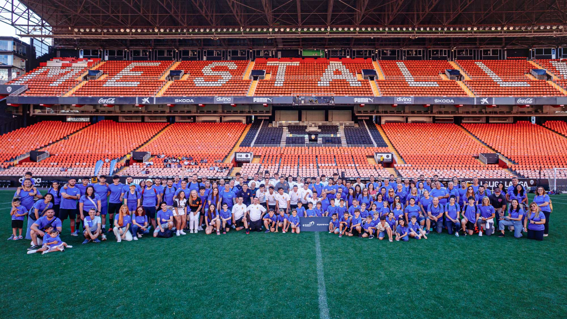 En Mestalla, el EQUIPO INCLUSIVO VCF se prepara para la última etapa de…….