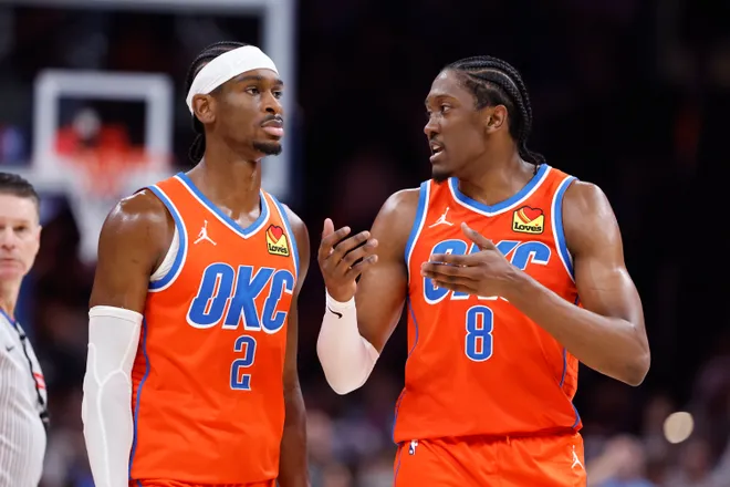BREAKING: The NBA Draft! OKC Legendary Shai Gilgeous-Alexander, Jalen Williams Got Arrested After Timber …