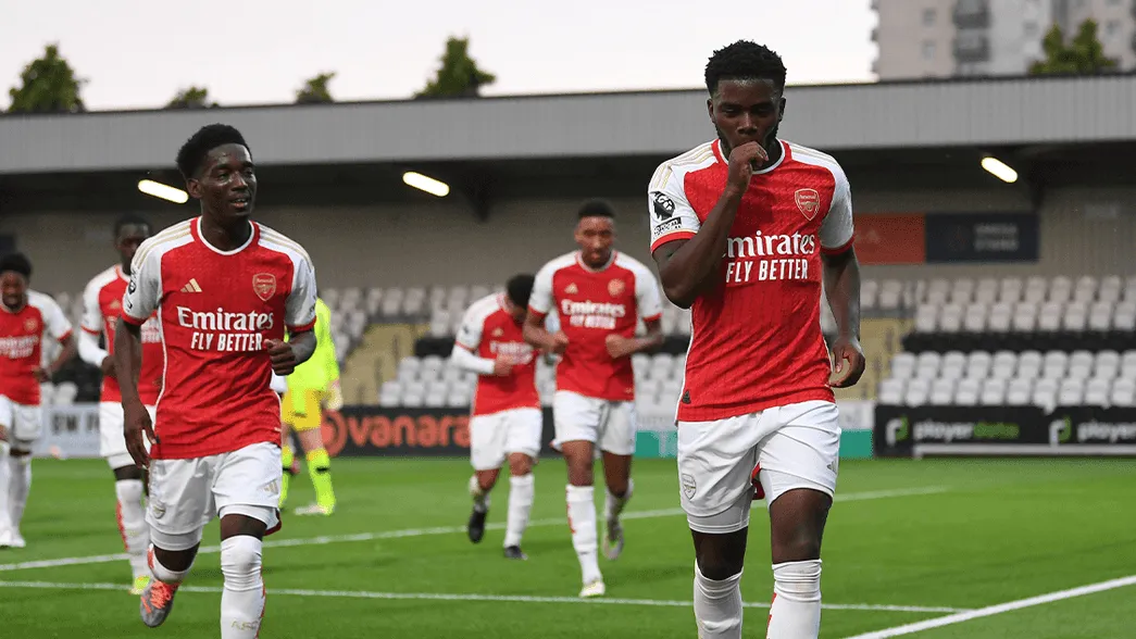 Three young players, including Butler-Oyedeji, unexpectedly left Arsenal.