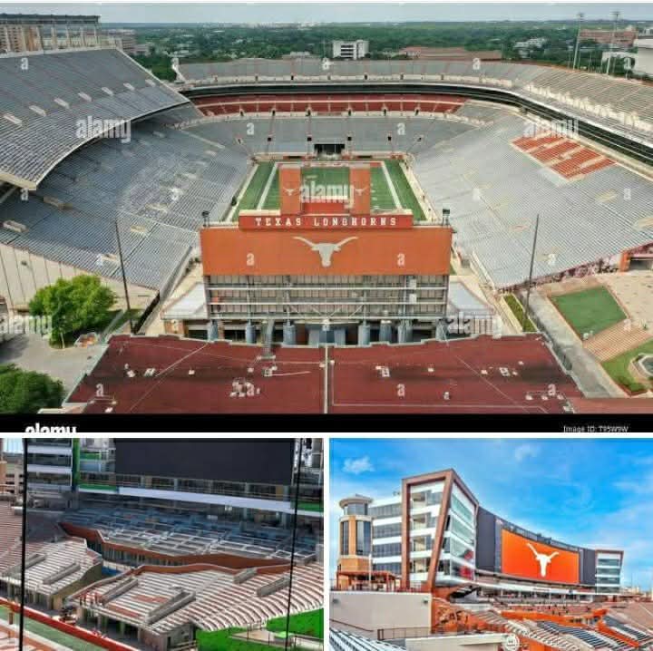 BREAKING NEWS: Texas Longhorns Unveil State-of-the-Art, $1.3 Billion Renovation to Darrell K Royal Texas Memorial Stadium, Redefining College Football’s Standard with Cutting-Edge Technology, Luxury Suites, and Expanded Seating for a World-Class Fan Experience…See more….