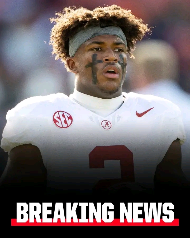 Breaking: Alabama Football freshman All-American safety Caleb Downs is starting the process of entering the NCAA transfer portal..