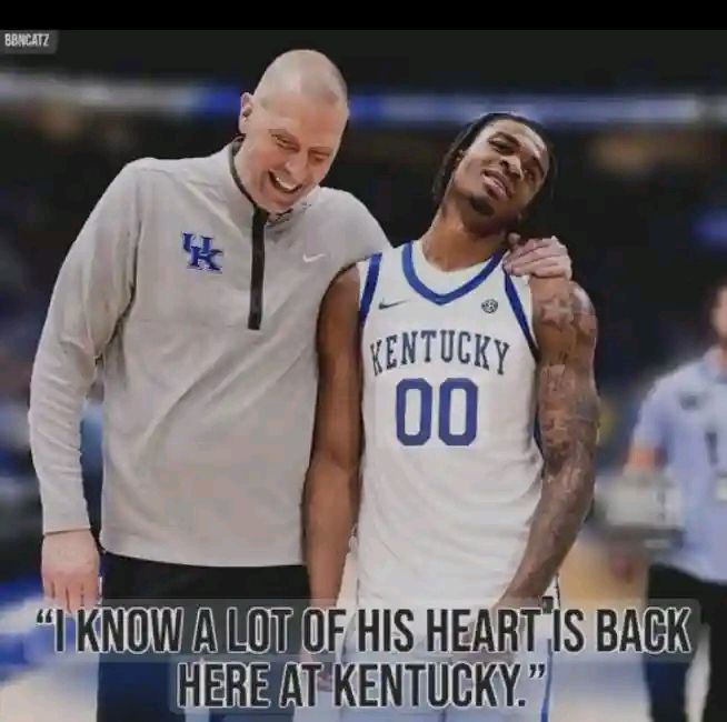 We Need Your Input, We Need Your Voice and Support: Mark Pope makes emotional plea to Big Blue Nation fans to persuade Otega Oweh to stay in Kentucky as he begs for their…read more….