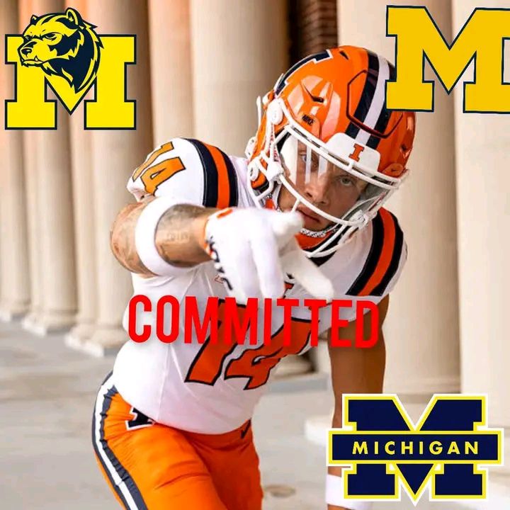 NEWS NOW: No. 1 Player in America Commits to Michigan Over South Carolina, Louisville, and Tennessee Vols in Major Recruiting Win…