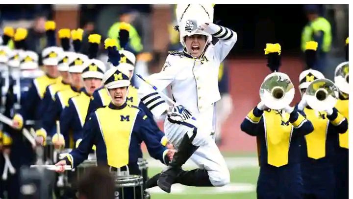 BREAKING: Michigan Wolverines Marching Band Named World’s Best by ESPN After Historic, Jaw-Dropping Performance Stuns Global Audience
