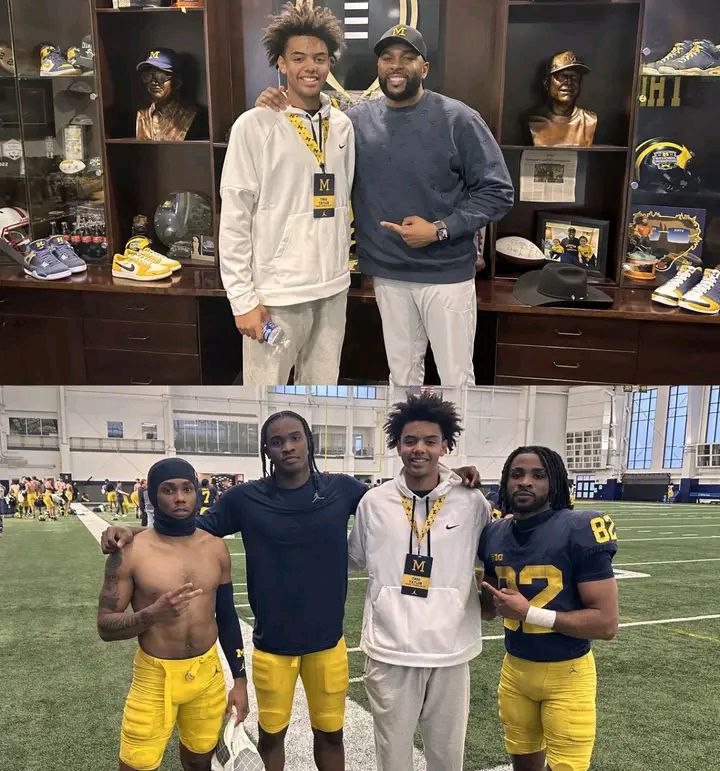 BREAKING NEWS: Class of 2027 Quarterback Sends Clear 3-Word Message to Sherrone Moore, Michigan.Details in comment  …..