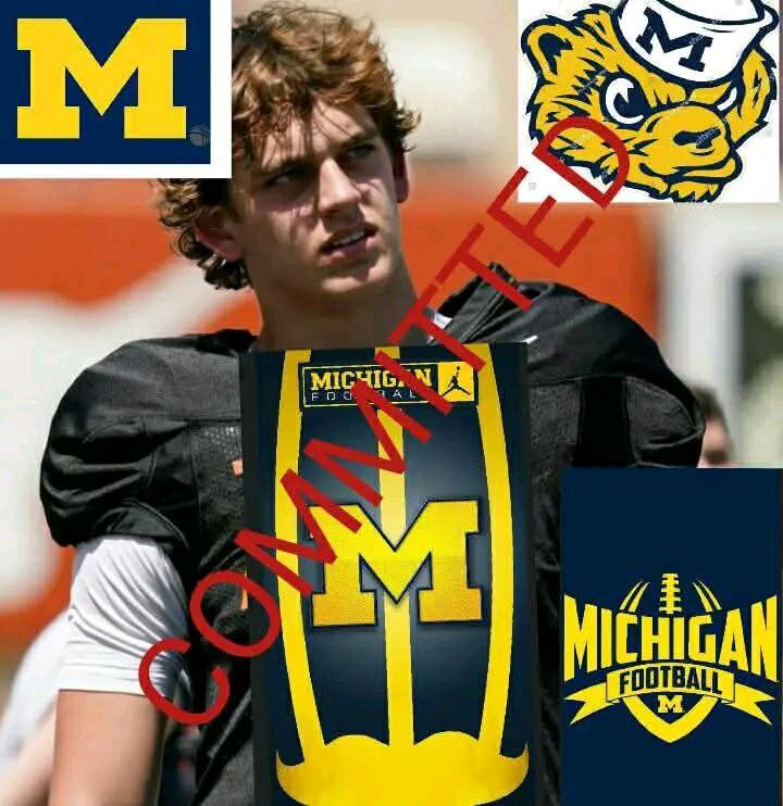 BREAKING NEWS: Go blue strike again: 7 feet, 5-star QB Arch Manning committed to Michigan wolverine, signing now to 2029… See more….
